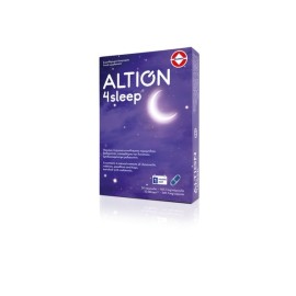 Altion 4Sleep, Συμπλήρωμα Διατροφής Για Βελτίωση Της Ποιότητας Του Ύπνου 30 κάψουλες