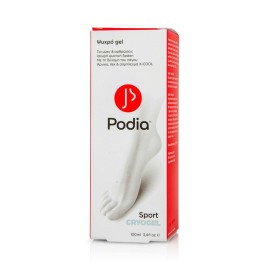 Podia Sport Cryogel, Ψυχρό Αναλγητικό Gel για Μύες & Αρθρώσεις, 100ml