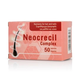 Medimar Neocrecil Complex, Συμπλήρωμα Διατροφής για Μαλλιά & Νύχια 50caps