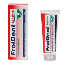 Froika Froident Sensitive Toothpaste, Οδοντόκρεμα Για Ευαίσθητα Δόντια 75ml