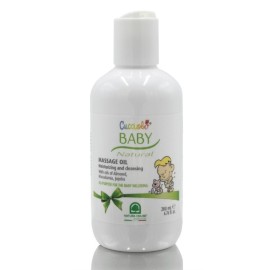 Cucciolo Baby Natural Massage Oil, Λάδι για Μασάζ για την Ευεξία του Μωρού 200ml