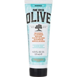 Korres Pure Greek Olive Shine Hair Mask Μάσκα Μαλλιών Λάμψης για Κανονικά Μαλλιά, 125ml