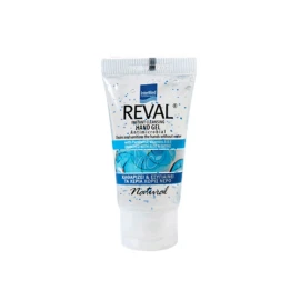 Intermed Reval Plus Natural Antiseptic Hand Gel, Αντισηπτικό Τζελ Χεριών Χωρίς χρήση Νερού 30ml
