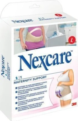 3M Nexcare Maternity Support Large, Ζώνη υποστήριξης για εγκύους 1τμχ : Large
