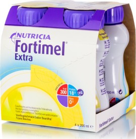 NUTRICIA FORTIMEL EXTRA με γεύση Βανίλια 4x200ML (Συσκευασία 4 τεμαχίων )