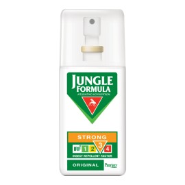 Jungle Formula Strong Original, Εντομοαπωθητικό Σπρέι κατά των Κουνουπιών για Ισχυρή Προστασία, 75ml