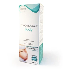 Synchroline Synchroelast Body Cream Pack, Συσφικτική Κρέμα για την Αντιμετώπιση των Ραγάδων, 200 ml
