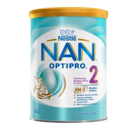 Nestle Nan Optipro 2, Βρεφικό Γάλα από 6 Μηνών και Άνω 800gr
