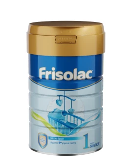 Frisolac Easy Milk, Γάλα σε σκόνη για βρέφη από 0 έως 6 μηνών 400g