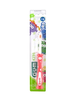 Gum Kids Monster Toothbrush Soft 901. Παιδική Οδοντόβουρτσα από 3 έως 6 ετών 1τμχ