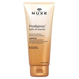 Nuxe Prodigieux Precious Scented Shower Oil, Ιριδίζον Αφρόλουτρο για όλους τους Τύπους Δέρματος 200ml
