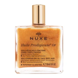 Nuxe Huile Prodigieuse Or Multi Purpose Dry Oil, Ιριδίζον Ξηρό Λάδι Για Πρόσωπο, Σώμα, Μαλλιά 50ml