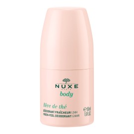 Nuxe Body Reve De The Fresh-Feel Deodorant 24h, Αποσμητικό για αίσθηση φρεσκάδας 50ml