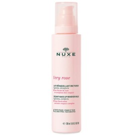 Nuxe Very Rose Creamy Make-up Remover Milk, Kρεμώδες Γαλάκτωμα Ντεμακιγιάζ 200ml