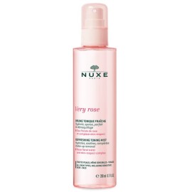 Nuxe Very Rose Refreshing Toning Mist, Δροσιστική Τονωτική Λοσιόν 200ml