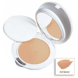 Avene Couvrance Compact Foundation Cream Comfort SPF30, Kαλυπτική Κρέμα σε Χρώμα Sable 3.0, 10gr
