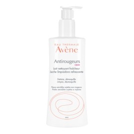 Avene Antirougeurs Clean, Καταπραϋντικό Γαλάκτωμα Καθαρισμού (Ευαίσθητη) 400ml