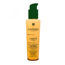 Rene Furterer Karite Hydra Hydrating Shine Day Cream, Eνυδατική κρέμα ημέρας μαλλιών για λάμψη 100ml