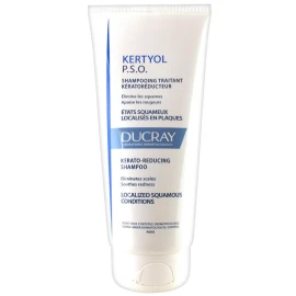 Ducray Kertyol P.S.O. Kerato-reducing Treatment Shampoo, Σαμπουάν κατά των Απολεπιστικών Καταστάσεων στο Σώμα & στο Τριχωτό της Κεφαλής 200ml