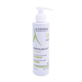 A-derma Dermalibour Cica-gel Moussant, Καταπραϋντικός Αφρός Καθαρισμού για Όλη την Οικογένεια 200 ml