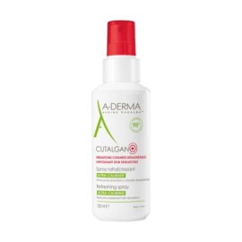 A-derma Cutalgan Ultra Calming Refreshing Spray, Σπρέι Για Αναζωογόνηση Ιδανικό για Ευαίσθητες Επιδερμίδες 100ml