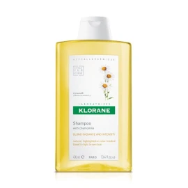 Klorane Shampoo Chamomille Reflets Blonds, Σαμπουάν για τα Μαλλιά Με Χαμομήλι για Ξανθές Ανταύγειες 400 ml