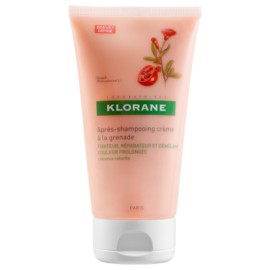 Klorane Conditioner With Pomegranate, Μαλακτική Κρέμα με Εκχύλισμα Ροδιού Για Βαμμένα Μαλλιά 150ml