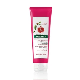 Klorane Color Enhancing Leave - in Cream with Pomegranate,  Μαλακτική leave-in κρέμα με Εκχύλισμα Ροδιού Για Βαμμένα Μαλλιά 125 ml