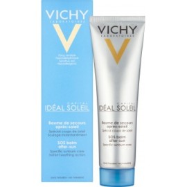 Vichy Ideal Soleil After Sun SOS Balm, Βάλσαμο για Εγκαύματα 100ml
