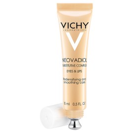 Vichy Neovadiol GF Eyes & Lips, Προϊόν Φροντίδας Χειλιών και Ματιών, βελτιώνει τη Σφριγηλότητα του δέρματος γύρω από το περίγραμμα των ματιών και των χειλιών 15ml