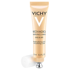 Vichy Neovadiol GF Eyes & Lips, Προϊόν Φροντίδας Χειλιών και Ματιών, βελτιώνει τη Σφριγηλότητα του δέρματος γύρω από το περίγραμμα των ματιών και των χειλιών 15ml