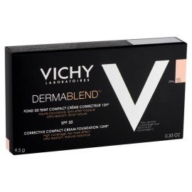 Vichy Dermablend Opal N.15 Corrective Compact Cream, Make-Up SPF30 9.5 gr