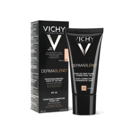 Vichy Dermablend Fluide SPF35 20 Vanilla, Διορθωτικό Ματ Make-Up Vanilla 20 με SPF35 30ml