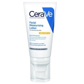 CeraVe Facial Moisturising Lotion, Ενυδατική Κρέμα Προσώπου SPF 25, 52ml