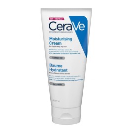CeraVe Moisturising Cream, Ενυδατική Κρέμα για Πρόσωπο&Σώμα για Ξηρό έως Πολύ Ξηρό Δέρμα 177ml
