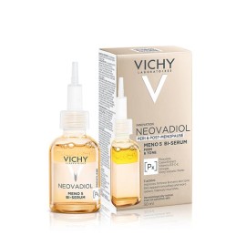 Vichy Neovaiol Meno 5 Bi Serum, Όρος για Περιεμμηνόπαυση & Εμμηνόπαυση με Καινοτομία για την Χαλάρωση & τα Σημάδια Γήρανσης, 30ml