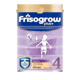 Nounou Frisogrow 4 Plus+, Θρεπτικό Ρόφηµα Γάλακτος για Παιδιά από 3-5 Ετών, 400gr