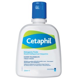 Cetaphil Gentle Daily Skin Cleanser, Απαλό Καθαριστικό Δέρματος για το Ευαίσθητο, Ξηρό & Μη Ανεκτικό Δέρμα, 250ml