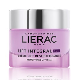 Lierac Lift Integral Night Creame Lift Restructuring, Πλούσια Κρέμα Lift Επανασμήλευσης για Ξηρές - Πολύ ξηρές επιδερμίδες 50ml