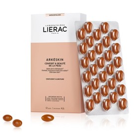 Lierac Arkeskin Confort et Beaute de la Peau, Συμπλήρωμα Διατροφής για Άνεση & Ομορφιά του Δέρματος Κατά την Εμμηνόπαυση 60 κάψουλες