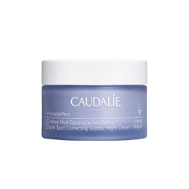 CAUDALIE Vinoperfect Dark Spot Correcting Glycolic Night Cream Κρέμα Νύκτας για Ομοιόμορφη Όψη & Βελτίωση της Υφής της Επιδερμίδας για όλους τους τύπους δέρματος 50 ml