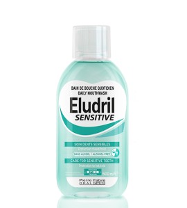 Eludril Sensitive, Στοματικό Διάλυμα για Ευαίσθητα Δόντια 500ml