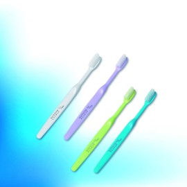 Elgydium Clinic 15/100 Toothbrush, Οδοντόβουρτσα Πολύ Μαλακή σε Διάφορα Χρώματα 1 τμχ