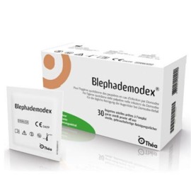 Thea Blephademodex Wipes, Μαντηλάκια για την Καθημερινή Υγιεινή των Βλεφάρων 30 wipes