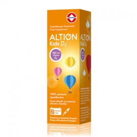 Altion Kids D3 400iu Drops, Πολύτιμη Βιταμίνη D για βρέφη και παιδιά 20ml