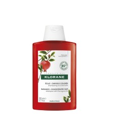 Klorane Color Enhancing Shampoo with Pomegranate, Σαμπουάν με Εκχύλισμα Ροδιού Για Βαμμένα Μαλλιά 200ml
