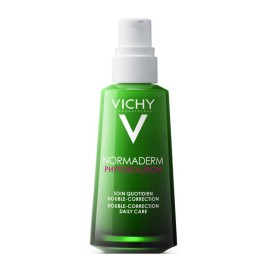 Vichy Normaderm Phytosolution Double Correction Daily Care, Καθημερινή Ενυδατική Κρέμα διπλής δράσης που στοχεύει ατέλειες ενώ ενυδατώνει το δέρμα για έως και 24 ώρες 50ml