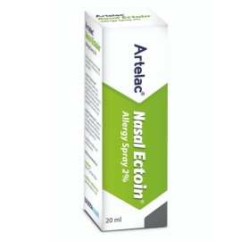 Bausch & Lomb Artelac Nasal Ectoin Allergy Spray 2%, Ρινικό Σπρέι για Αντιμετώπιση της Αλλεργικής Ρινίτιδας 20ml