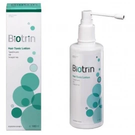 Biotrin Hair Tonic Lotion, Ειδική Τονωτική Λοσιόν με Φυτικά Εκχυλίσματα κατά της Τριχόπτωσης & της Λιπαρότητας 100ml