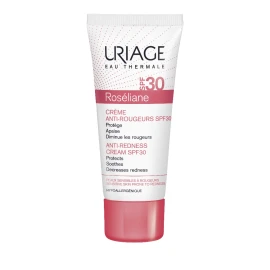 Uriage Roseliane Creme Anti Rougeurs SPF30, Κρέμα κατά της Ερυθρότητας για Ευαίσθητο Δέρμα με Τάση για Κοκκινίλες 40ml